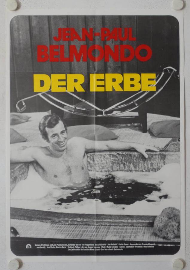 Der Erbe originales deutsches Filmplakat